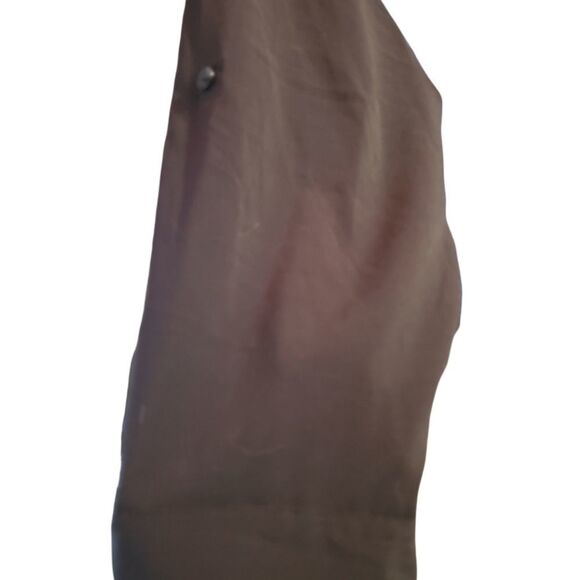 Catherines Color Block Blouse Black/Blue •Size 3X - Picture 5 of 12